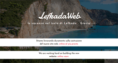 Desktop Screenshot of lefkadaweb.com